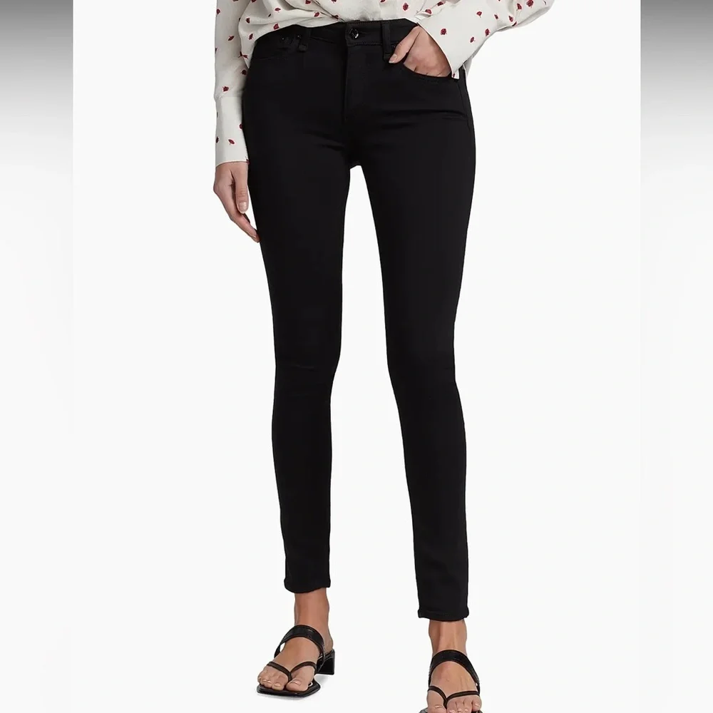 Rag & Bone‎ Cate Mid-Rise Skinny Ankle Jeans Size 26